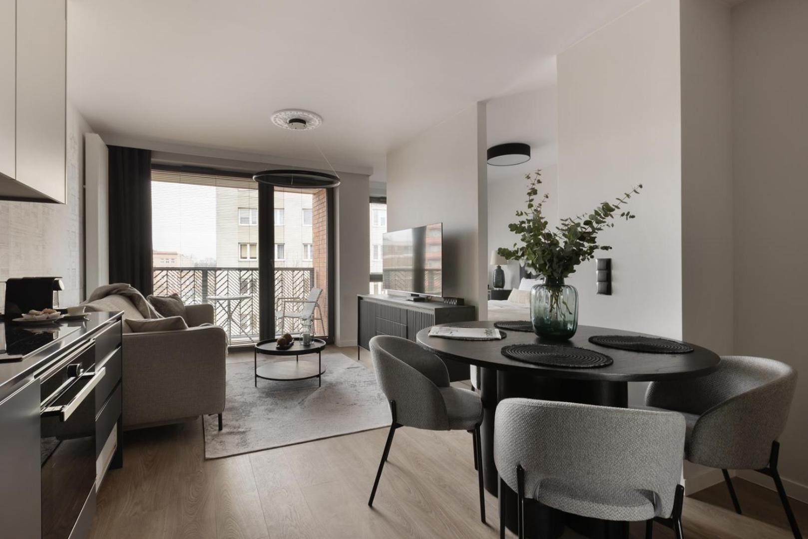 Scala Apartamenty By Moderna Profit- Lakowa 60G Z Parkingiem غدانسك المظهر الخارجي الصورة