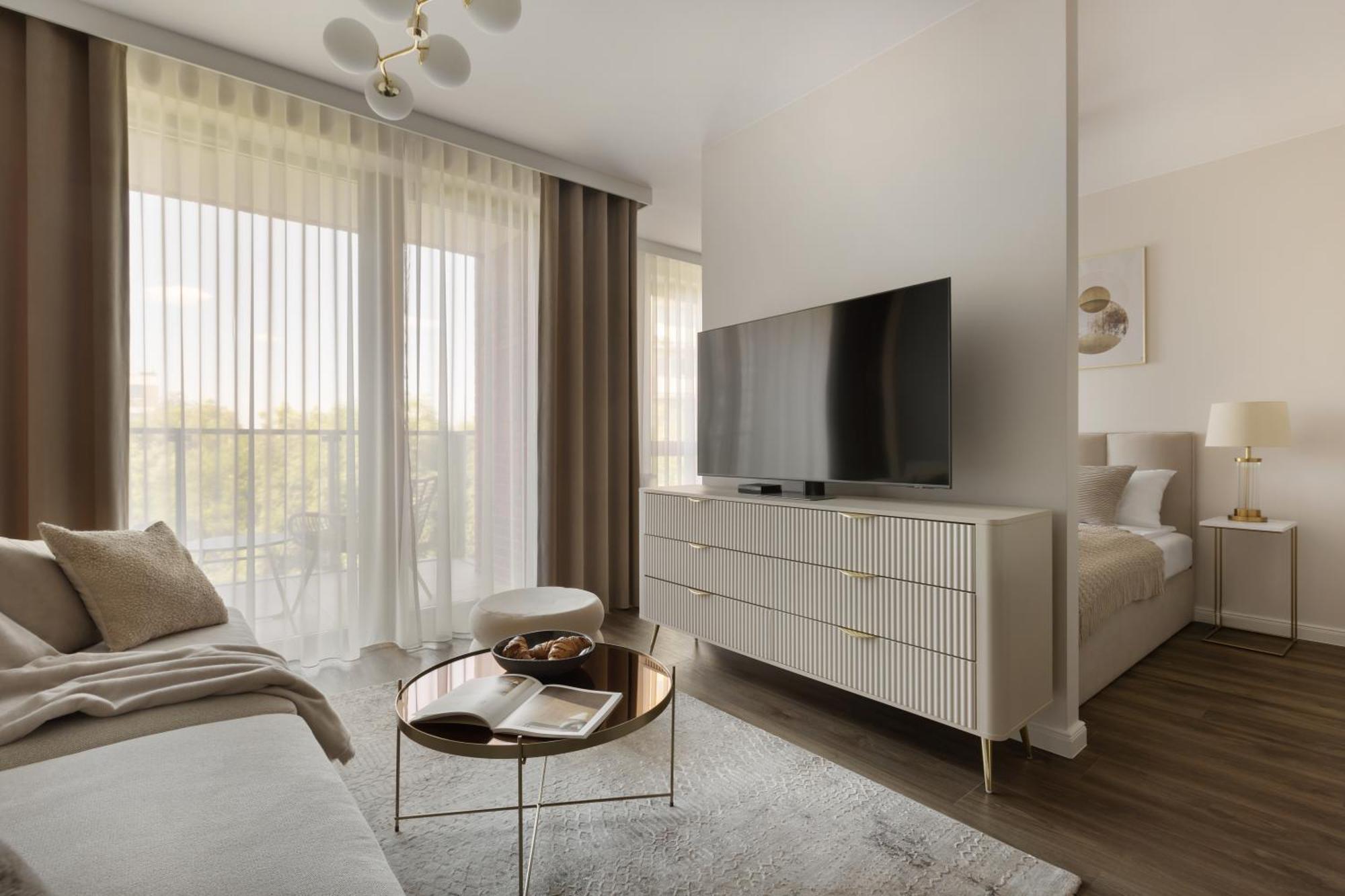Scala Apartamenty By Moderna Profit- Lakowa 60G Z Parkingiem غدانسك المظهر الخارجي الصورة
